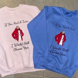 Drake Valentine’s Day Crewneck Sweater